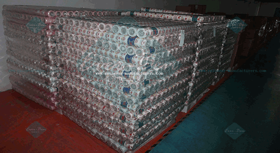 EVA films warehouse PEVA materials warehouse